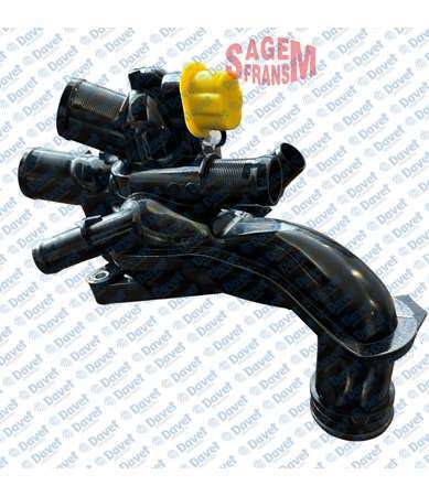 SAGEMFR 131283 Termostat 105°C Peugeot P207 P208 P308 P2008 P3008 P5008 C4 I Ii Ds3 Ds4 Ds5 1.6vti